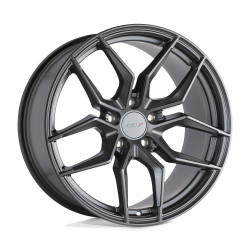 TSW SILVANO cerchio 18x9.5 5x114.3 76.1 ET20, Gloss gunmetal