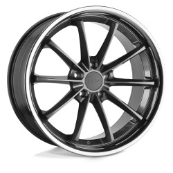 TSW SWEEP cerchio 18x9.5 5x112 66.56 ET40, Gloss gunmetal