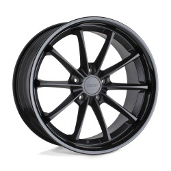 TSW SWEEP cerchio 18x9.5 5x114.3 76.1 ET40, Matte Nero