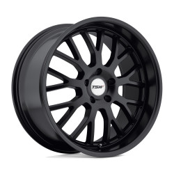 TSW TREMBLANT cerchio 18x9.5 5x120 76.1 ET20, Matte Nero