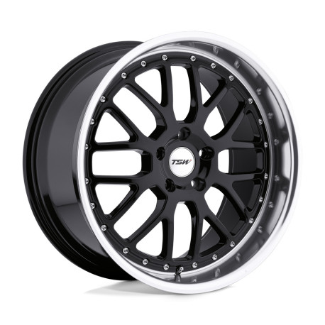 Cerchi in lega TSW TSW VALENCIA cerchio 18x9.5 5x114.3 76.1 ET20, Nero lucido | race-shop.it