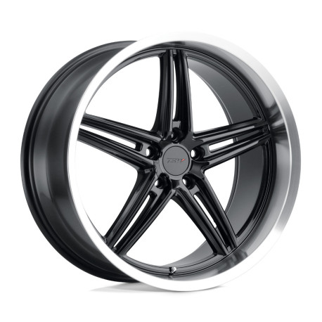 Cerchi in lega TSW TSW VARIANTE cerchio 18x9.5 5x120 76.1 ET39, Nero lucido | race-shop.it