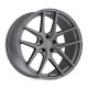 Cerchi in lega TSW TSW GENEVA cerchio 19x10.5 5x114.3 76.1 ET27, Matte gunmetal | race-shop.it