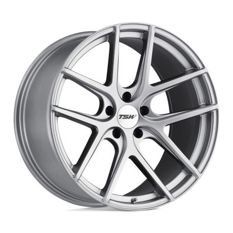 Cerchi in lega TSW TSW GENEVA cerchio 19x10.5 5x120 76.1 ET27, Matte titanium | race-shop.it