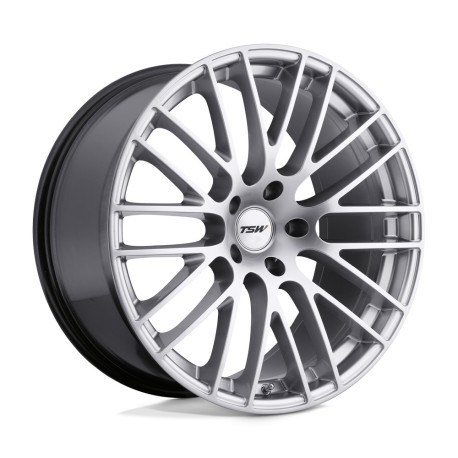 Cerchi in lega TSW TSW MAX cerchio 19x10.5 5x114.3 76.1 ET25, Hyper Argento | race-shop.it