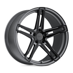TSW MECHANICA cerchio 19x10.5 5x114.3 76.1 ET27, Matte gunmetal