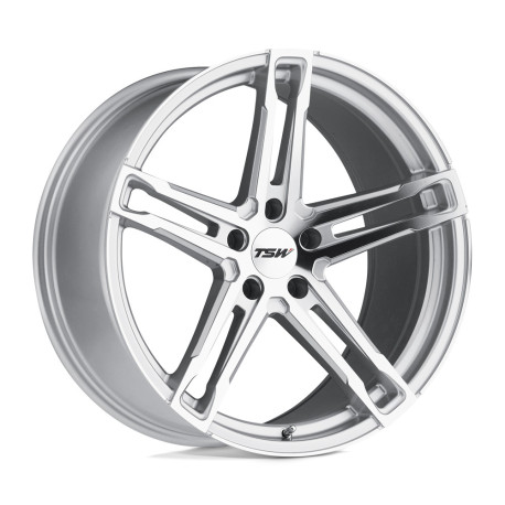 Cerchi in lega TSW TSW MECHANICA cerchio 19x10.5 5x120 76.1 ET27, Silver | race-shop.it