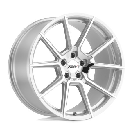 Cerchi in lega TSW TSW CHRONO cerchio 19x10 5x120 76.1 ET25, Silver | race-shop.it