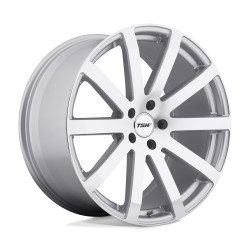 TSW BROOKLANDS cerchio 19x8 5x100 72.1 ET35, Silver