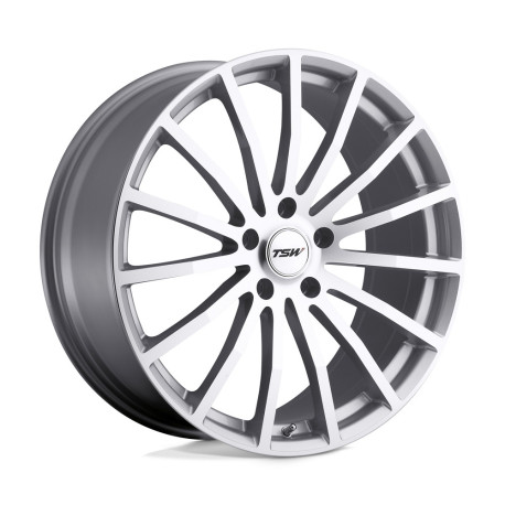 Cerchi in lega TSW TSW MALLORY cerchio 19x8 5x100 72.1 ET35, Silver | race-shop.it
