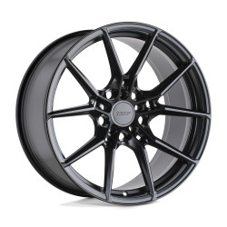 TSW NEPTUNE cerchio 19x8 5x114.3 76.1 ET35, Nero lucido