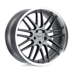 TSW AVALON cerchio 19x8.5 5x112 66.56 ET42, Gunmetal