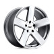 Cerchi in lega TSW TSW BRISTOL cerchio 19x8.5 5x114.3 76.1 ET20, Silver | race-shop.it