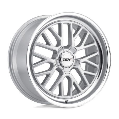 Cerchi in lega TSW TSW HOCKENHEIM S cerchio 19x8.5 5x120 76.1 ET15, Silver | race-shop.it