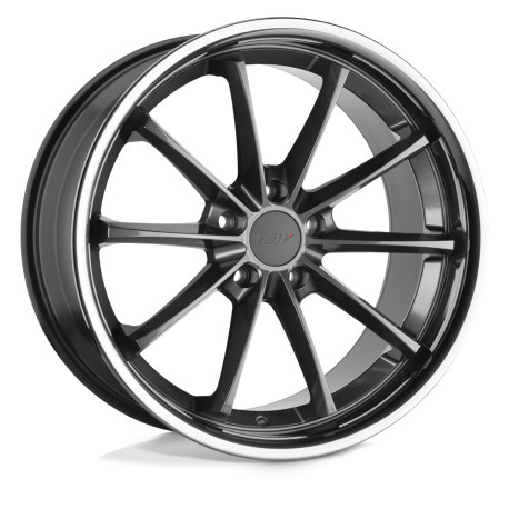 Cerchi in lega TSW TSW SWEEP cerchio 19x8.5 5x114.3 76.1 ET30, Gloss gunmetal | race-shop.it