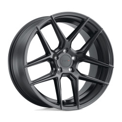 TSW TABAC cerchio 19x8.5 5x114.3 76.1 ET20, Nero lucido