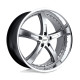 Cerchi in lega TSW TSW JARAMA cerchio 19x9.5 5x120 76.1 ET45, Hyper Argento | race-shop.it