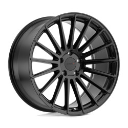 TSW LUCO cerchio 19x9.5 5x114.3 76.1 ET20, Nero lucido