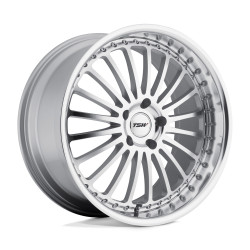 TSW SILVERSTONE cerchio 19x9.5 5x120 76.1 ET20, Silver