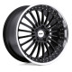 Cerchi in lega TSW TSW SILVERSTONE cerchio 19x9.5 5x114.3 76.1 ET40, Nero lucido | race-shop.it