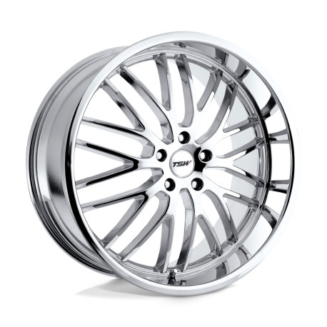 Cerchi in lega TSW TSW SNETTERTON cerchio 19x9.5 5x120 76.1 ET45, Chrome | race-shop.it