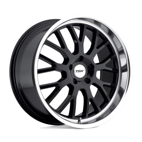Cerchi in lega TSW TSW TREMBLANT cerchio 19x9.5 5x120 76.1 ET20, Nero lucido | race-shop.it