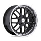 Cerchi in lega TSW TSW VALENCIA cerchio 19x9.5 5x112 72.1 ET40, Nero lucido | race-shop.it