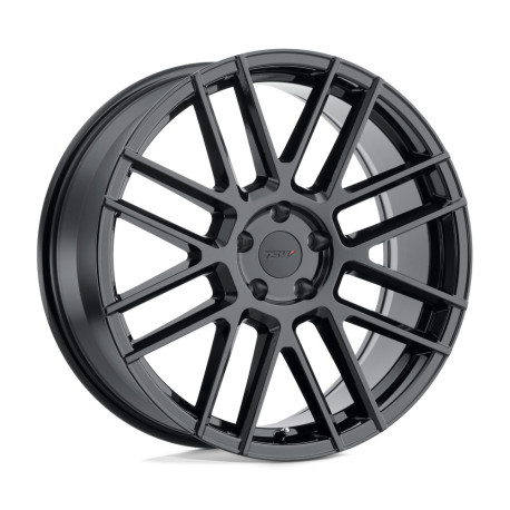 Cerchi in lega TSW TSW MOSPORT cerchio 20x10.5 5x114.3 76.1 ET25, Nero lucido | race-shop.it