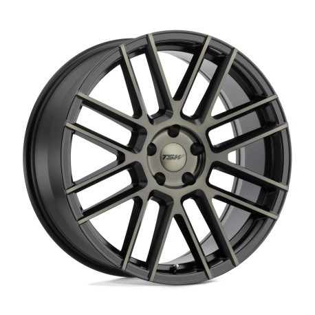 Cerchi in lega TSW TSW MOSPORT cerchio 20x10.5 5x114.3 76.1 ET25, Matte Nero | race-shop.it