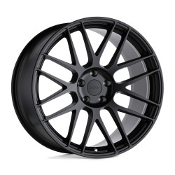 TSW NORD cerchio 20x10.5 5x120 76.1 ET22, Nero lucido