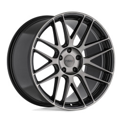TSW NORD cerchio 20x10.5 5x114.3 76.1 ET32, Nero lucido