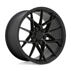 TSW SECTOR cerchio 20x10.5 5x112 66.56 ET23, Nero lucido