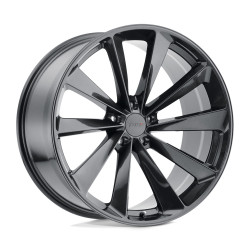 TSW AILERON cerchio 20x10 5x120 76.1 ET40, Metallic gunmetal
