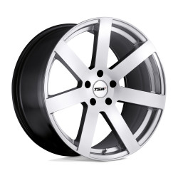 TSW BARDO cerchio 20x10 5x120 76.1 ET25, Hyper Argento