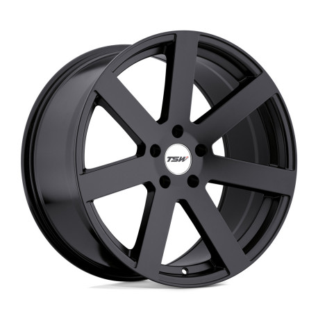 Cerchi in lega TSW TSW BARDO cerchio 20x10 5x114.3 76.1 ET40, Matte Nero | race-shop.it
