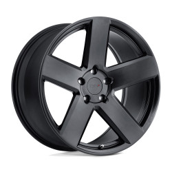 TSW BRISTOL cerchio 20x10 5x114.3 76.1 ET40, Matte Nero