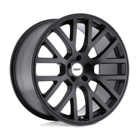 Cerchi in lega TSW TSW DONINGTON cerchio 20x10 5x112 72.1 ET40, Matte Nero | race-shop.it