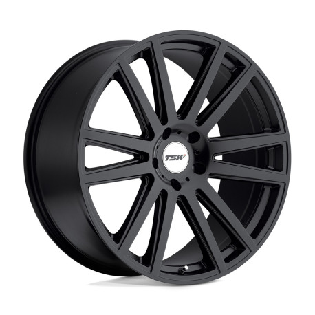 Cerchi in lega TSW TSW GATSBY cerchio 20x10 5x112 66.56 ET44, Matte Nero | race-shop.it