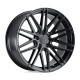 Cerchi in lega TSW TSW PESCARA cerchio 20x10 5x114.3 76.1 ET40, Nero lucido | race-shop.it