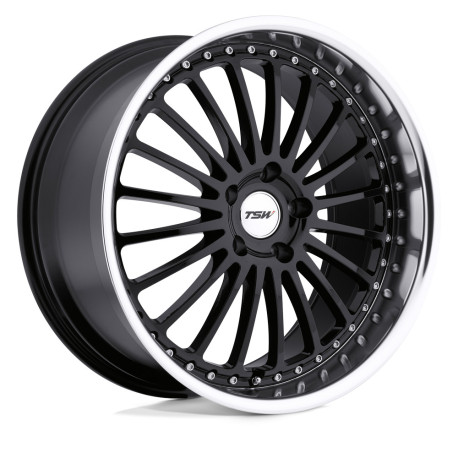 Cerchi in lega TSW TSW SILVERSTONE cerchio 20x10 5x112 72.1 ET54, Nero lucido | race-shop.it
