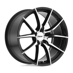 TSW SPRINT cerchio 20x10 5x120 76.1 ET25, Nero lucido