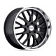 Cerchi in lega TSW TSW TREMBLANT cerchio 20x10 5x114.3 76.1 ET40, Nero lucido | race-shop.it