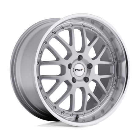 Cerchi in lega TSW TSW VALENCIA cerchio 20x10 5x114.3 76.1 ET20, Silver | race-shop.it