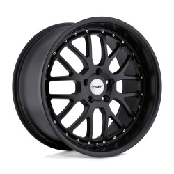 TSW VALENCIA cerchio 20x10 5x114.3 76.1 ET40, Matte Nero
