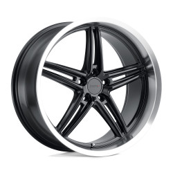 TSW VARIANTE cerchio 20x10 5x120 76.1 ET40, Nero lucido