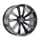 Cerchi in lega TSW TSW AILERON cerchio 20x8.5 5x114.3 76.1 ET40, Metallic gunmetal | race-shop.it