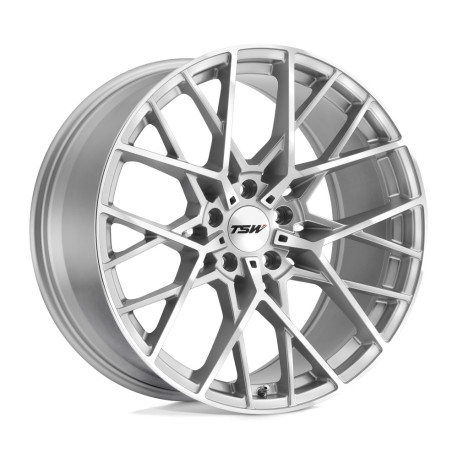 Cerchi in lega TSW TSW SEBRING cerchio 20x8.5 5x108 72.1 ET40, Silver | race-shop.it