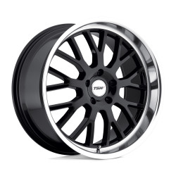 TSW TREMBLANT cerchio 20x8.5 5x114.3 76.1 ET30, Nero lucido