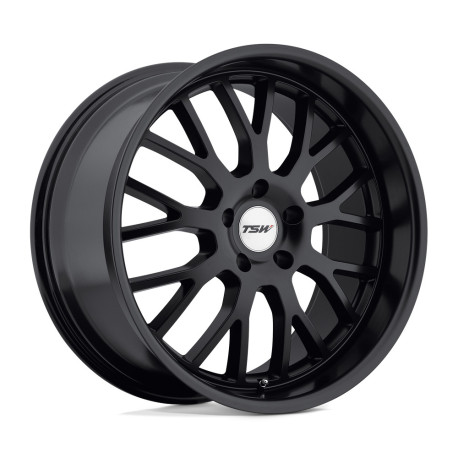 Cerchi in lega TSW TSW TREMBLANT cerchio 20x8.5 5x114.3 76.1 ET30, Matte Nero | race-shop.it