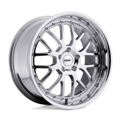 TSW VALENCIA cerchio 20x8.5 5x114.3 76.1 ET20, Chrome